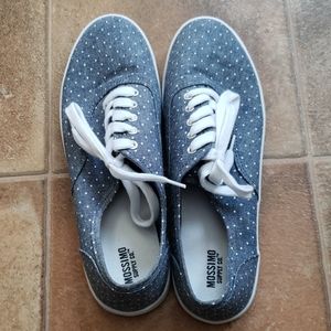 LIKE NEW Polka Dot Sneakers